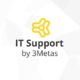 Logo IT Support Portfolio 3Metas