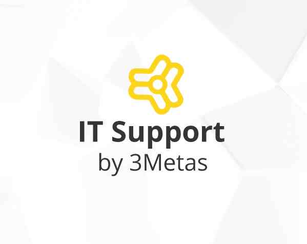 Logo IT Support Portfolio 3Metas