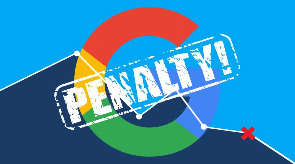 Google Penalty Chart